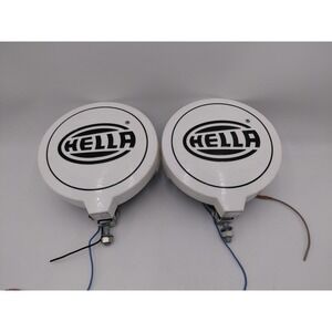 Hella 7.3" 2 Round Driving Beam Lights Off Road